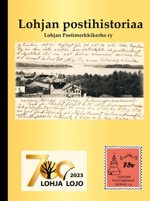 cover image of Lohjan postihistoriaa